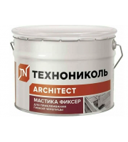 Мастика для гибкой черепицы ТЕХНОНИКОЛЬ №23 Фиксер ведро 12 кг Мастика для гибкой черепицы ТЕХНОНИКОЛЬ №23 Фиксер ведро 12 кг