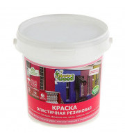 Краска резиновая вишня "Master Good" 2,4кг Краска резиновая вишня "Master Good" 2,4кг