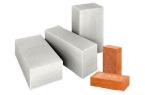 Газобетон, кирпич Газобетон, кирпич