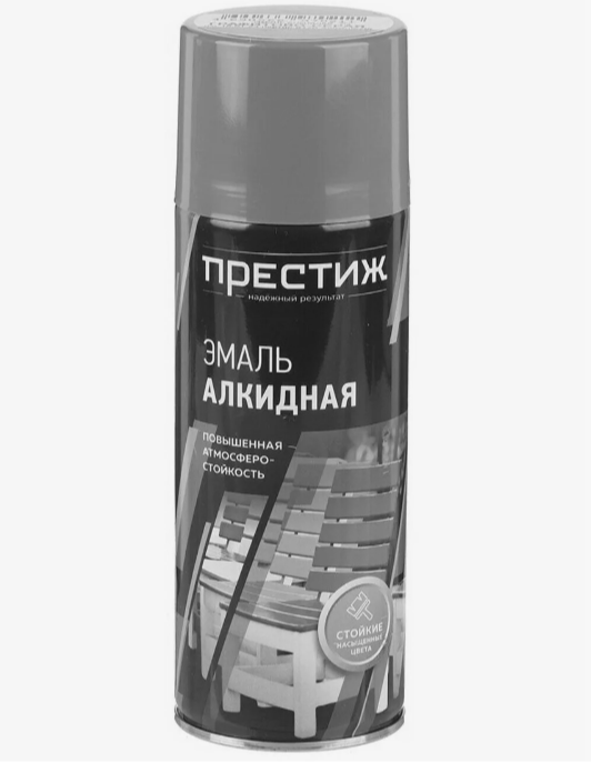 Аэрозольная эмаль Престиж Аэрозольная эмаль Престиж