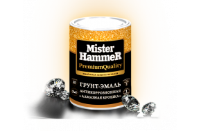 Краска кузнечная "Мистер Хаммер" Краска кузнечная "Мистер Хаммер"